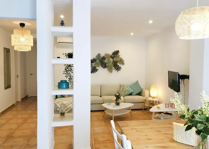 Ap309 - Colon Atico Апартаменты Нерха