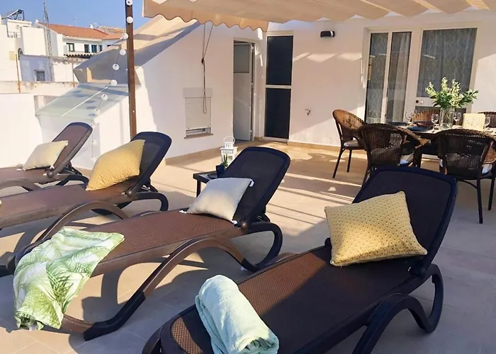 Ap309 - Colon Atico Апартаменты Нерха